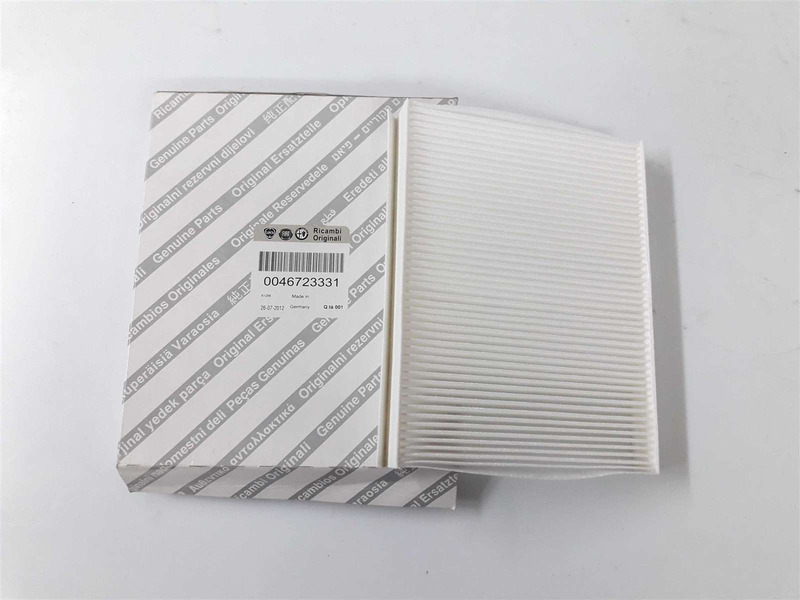 Фільтр салону FIAT Doblo 00-13, Punto 03-10, Idea 03-12; LANCIA Ypsilon 03-11, Musa 04-12